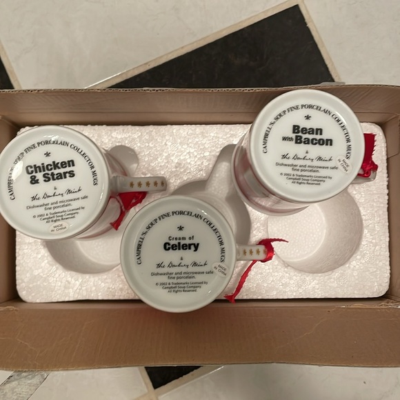 HARD TO FIND Campbell’s soup mug month trio - Picture 6 of 10